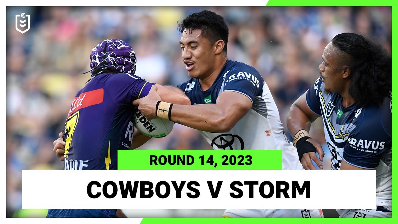 NRL Round 14: Storm vs Cowboys' Top 6 Ladder Showdown