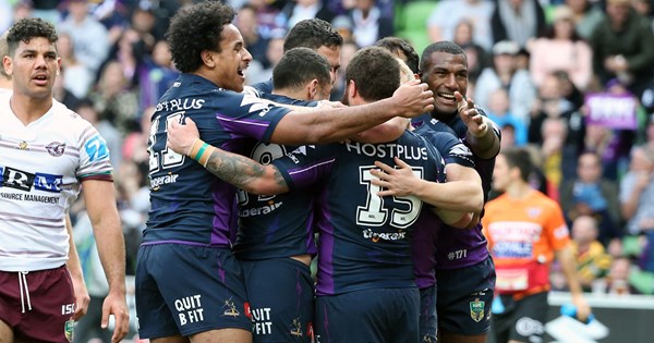 Resilient Cowboys Challenge In-Form Storm in Round 14 Clash